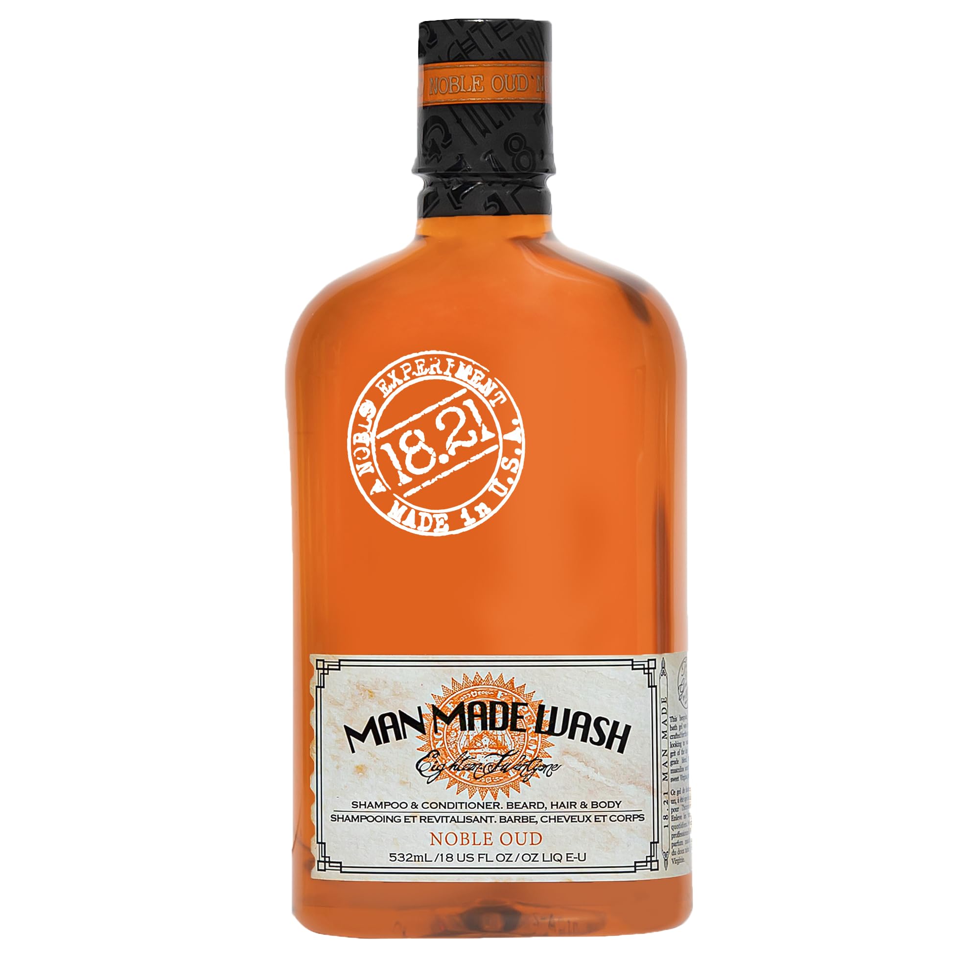 18.21 Man Made Wash Noble Oud