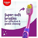 Colgate Kids Toothbrush 3-5 Years Super Soft Bristles Small Head White Tips view 4