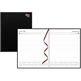 Letts of London® Standard 2025 Daily Planner, 12 Months, January to December, Day-Per-Page, Quarto Size, 10.25" x 8.25", Engl
