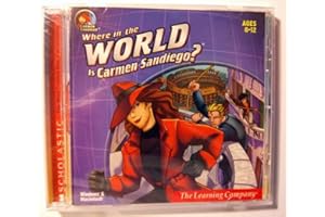 THE LEARNING COMPANY Where in the World Is Carmen San Diego?
