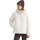 THE NORTH FACE Women's Thermoball Hooded Jacket | High Loft Insulation, Wind & Water Resistant, Adjustable Hood & Zip Pockets