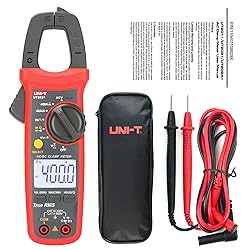 UNI-T UT203+ Digital Clamp Meter AC/DC Current Auto