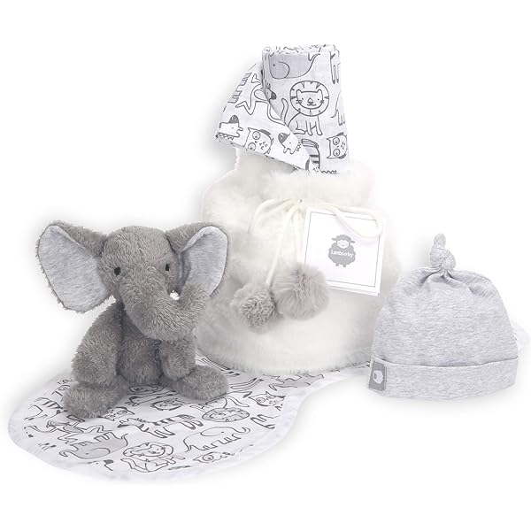 Lambs & Ivy Manta De Bebé De Selva Ultra Suave Con Animales | Envío Gratis