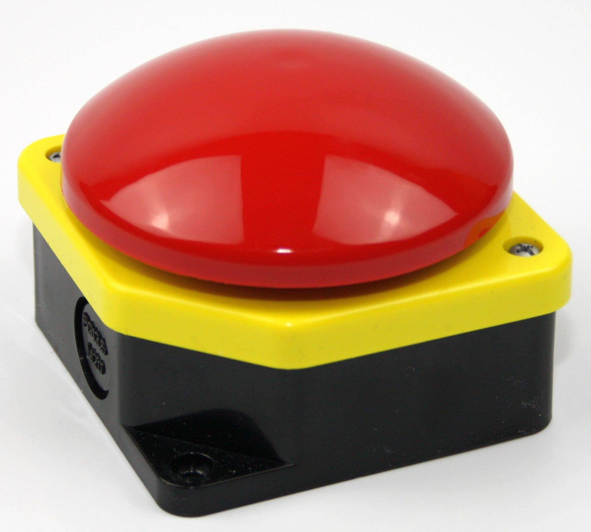 Gioven Zana Grobhandt Capo, Mushroom Button, IP66 1Ö1S NC NO/Red/Yellow/Black