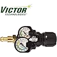 Victor Inert Gas Argon Regulator EDGE 2.0 Flow Gauge, ESS32-80CFH-580, 0781-3641