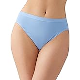 Wacoal womens Understated Cotton Hi-cut Brief Panty