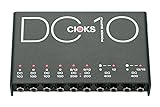 CIOKS DC10 9V, 12V, 15V DC Regulated Professional