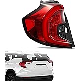 Gefitway Tail Lights Compatible with GMC Terrain SLE/SLT/AT4 2022 2023 2024 Tail Lamp Taillights Left Driver Side Replace GM2804150 87838559