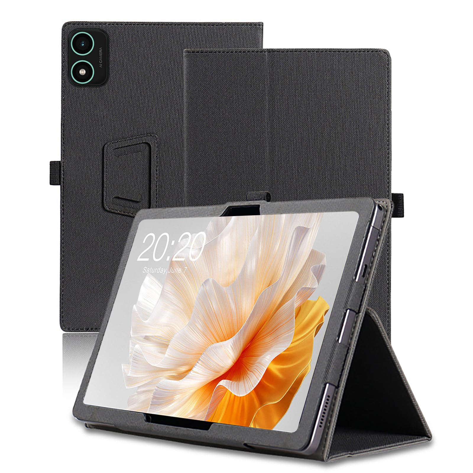 Case for TECLAST P40S, 10.1 inch, Smart Case Cover for TECLAST P40S with Multi-Viewing Angles, Comprehensive Protection.
