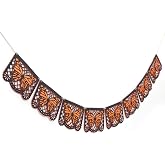 Butterfly Papel Picado Banner,Butterfly Party Decoration,Fiesta Decor