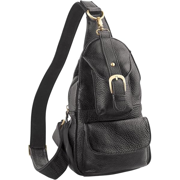 amerileather grylls petite cowhide leather multi pocket sling backpack Purse (#707-0) : Clothing, Shoes & Jewelry Model:PU270LP adidas Small Adicolor Classic Zippered front organizer contains backpack pakistan