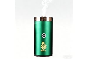 Car Electric Incense Burner, Portable USB Rechargeable Smart Incenses Burner, Arab Bakhoor Muslim Car Electric Incense Holder