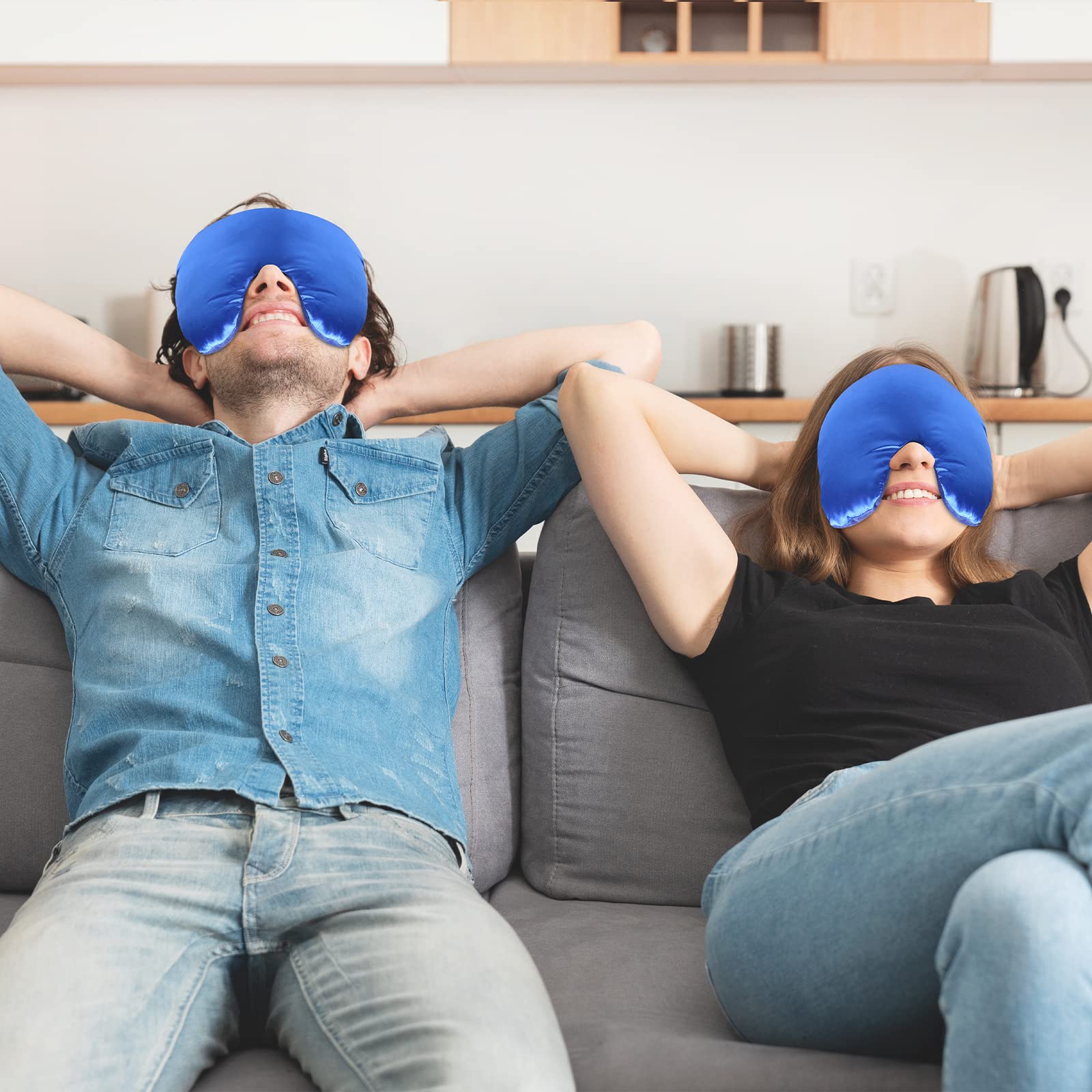 Atsuwell Eye Mask Microwavable for Dry Eyes