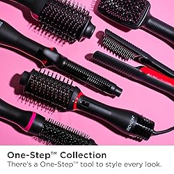 Blow Hair Dryer Brush One-Step Hot Air Brush and