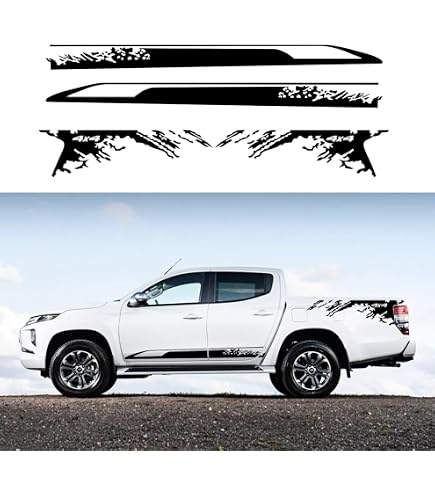 Ford F-150 Side Graphics – Hockey Arrow Vinyl Decals – 2009-2020 – Elevate Graphics