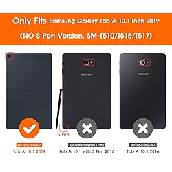 Soke Galaxy Tab A 10.1 Case 2019, Premium Shock