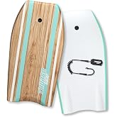 THURSO SURF Bodyboard 42'' Lightweight EPS Core Quill | Durable Foam IXPE Deck HDPE Slick Stable Flexibility Buoyancy Heat-Laminated FRP stringer