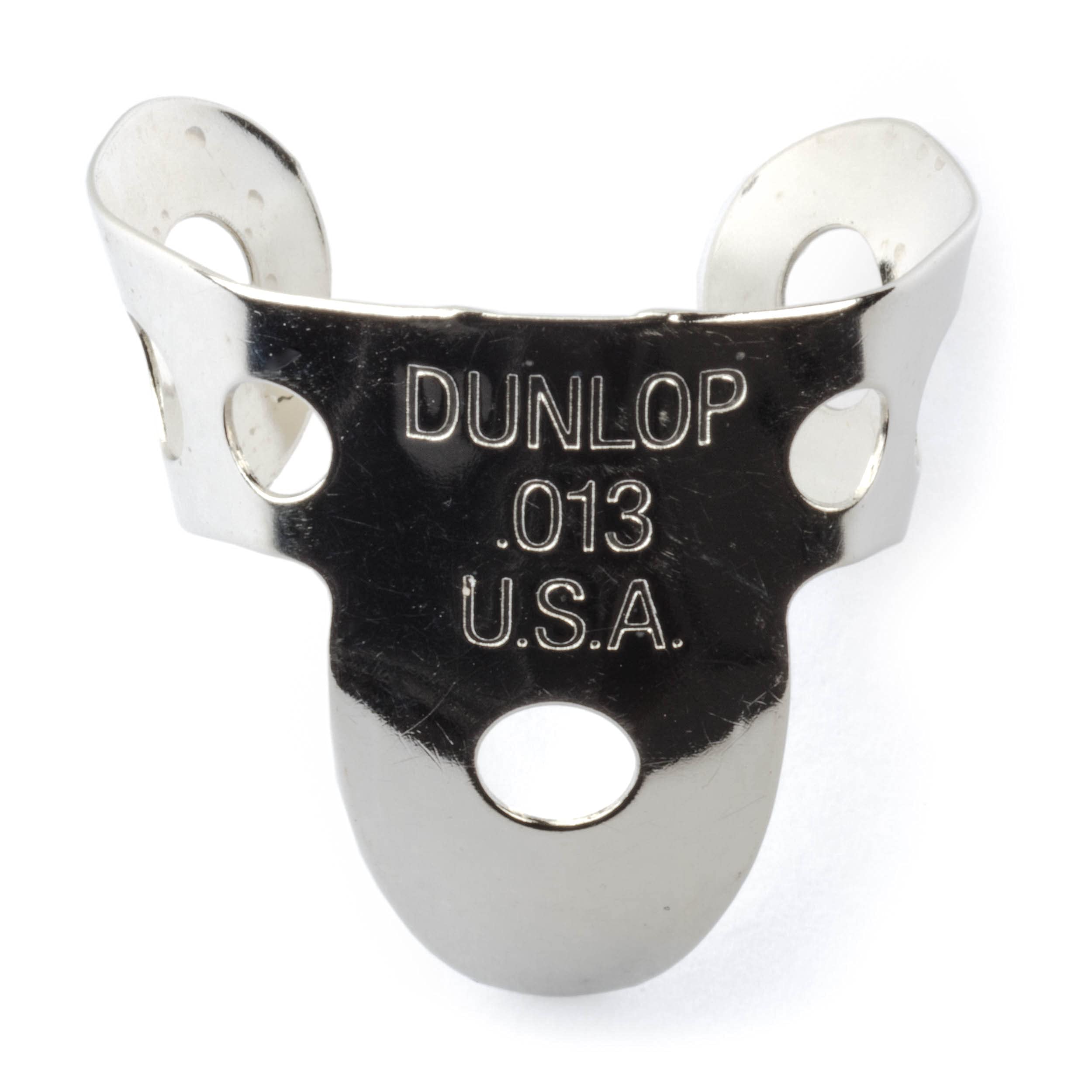 Dunlop 33R.013 Nickel Silver Fingerpicks, .013", 20/Tube