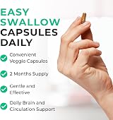 LOVE LIFE SUPPLEMENTS Ginkgo Biloba Capsules High Strength 15,000mg 60 Servings view 6