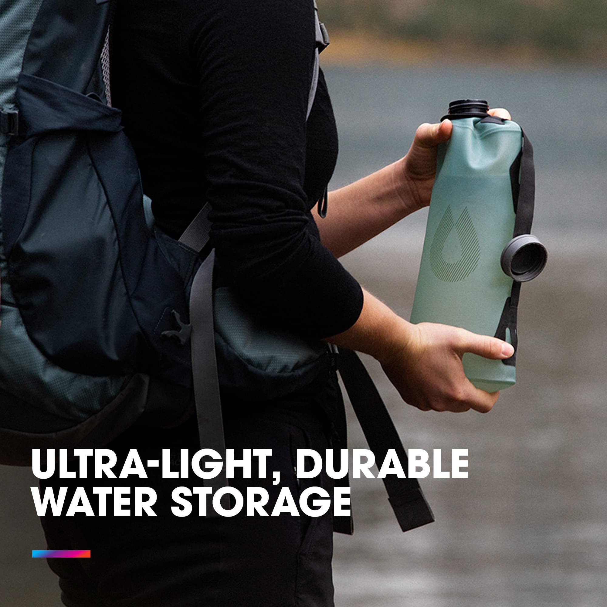 Collapsible Water Storage