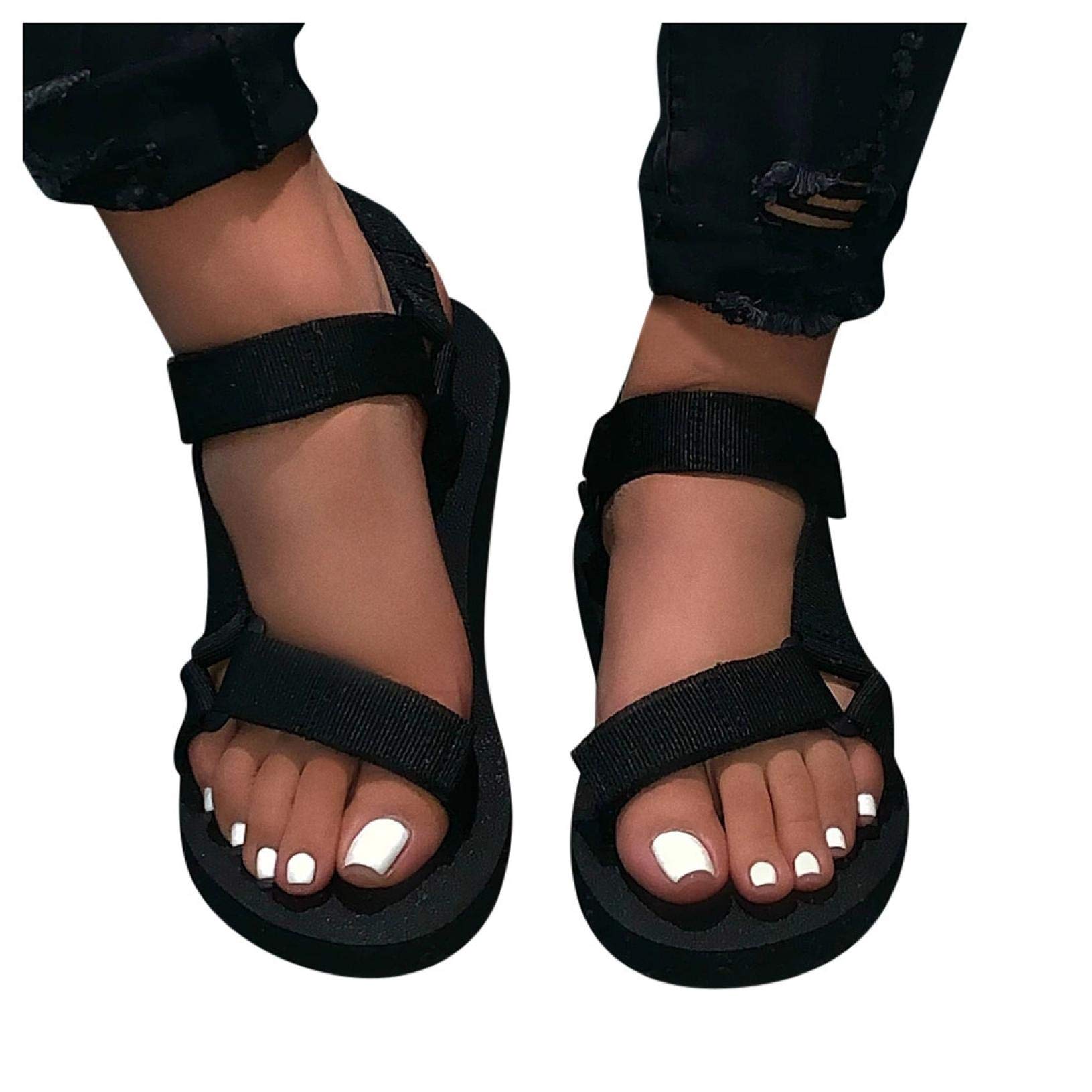 Gibobby Platform Sandals Espadrille Women’s
