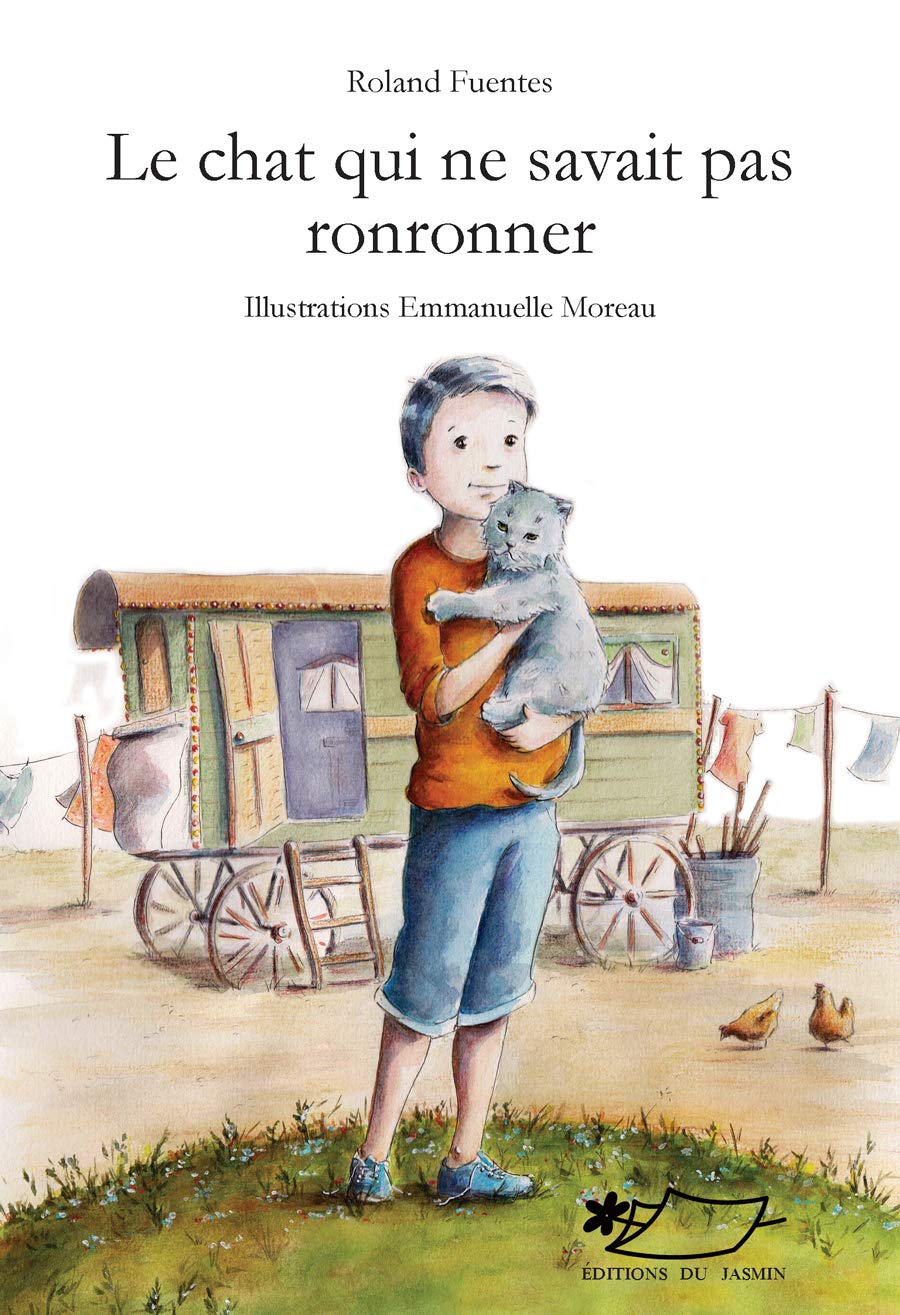 Le Chat Qui Ne Savait Pas Ronronner Amazon Co Uk Fuentes Roland Moreau Emmanuelle Books