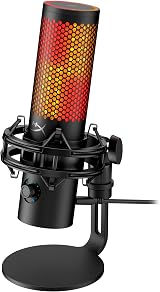 HyperX QuadCast 2 S USB Microphone with RGB Lighting and On-Board Controls view 3
