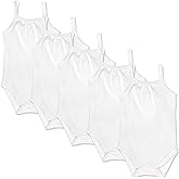 HonestBaby Multipack Sleeveless and Cami Bodysuits One-Piece 100% Organic Cotton for Infant Baby Boys, Girls, Unisex