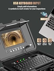 Anysun Sewer Inspection Camera with 512Hz