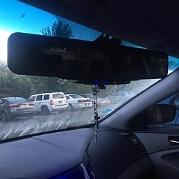Amazon.com: Fit System RM011 Clip-on Wide Angle Rear View Mirror