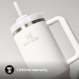 STANLEY Quencher H2.0 FlowState Tumbler 1.2L Cold 11h Ice 48h Lid Straw view 7