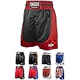 Ringside Pro-Style Boxing Trunks, Satin Shorts for Men and Women, Ideal for Boxing, MMA, Muay Thai