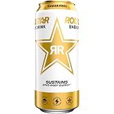 Rockstar Energy Drink, Sugar Free, 16 Fl Oz Can