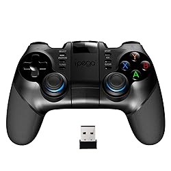 Mutop Wireless 4.0+2.4G Wireless Gamepad Trigger