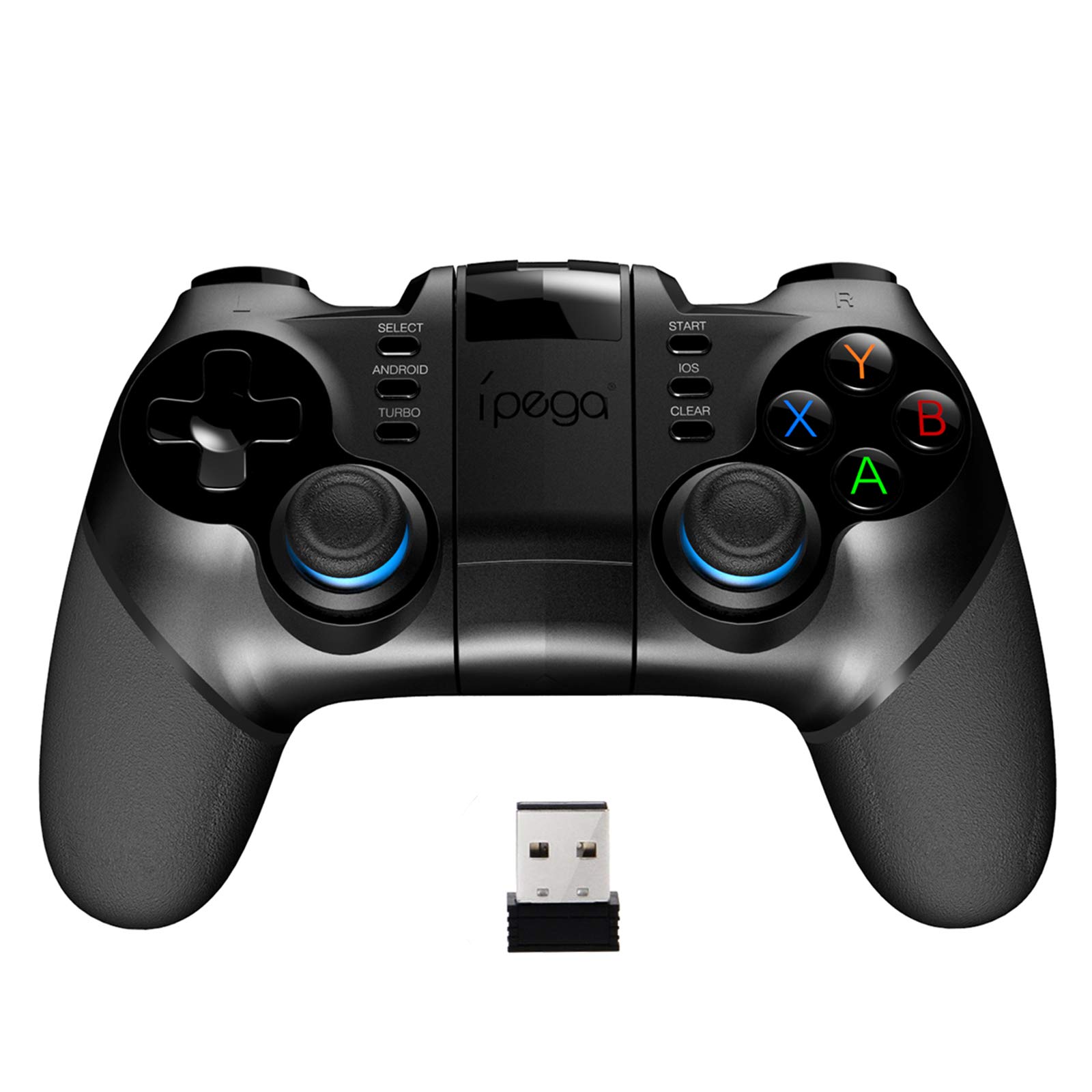 Mutop Wireless 4.0+2.4G Wireless Gamepad Trigger