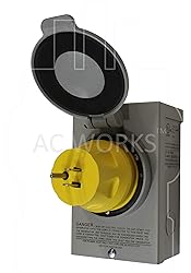 AC WORKS Generator to Transfer Switch 50Amp Inlet