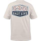 Salt Life Men's Rockin' Lobster Short Sleeve Tee
