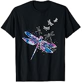 Wildlife Animal Insect Nature Girls Women Gift Dragonfly T-Shirt