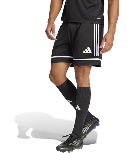 REUSCH 1722001 Cotton Bowl Short - Black With Hip Padding, Mesh Sides - View #11