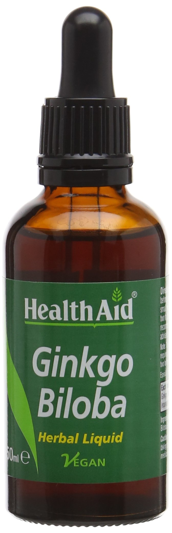 HealthAid Ginkgo Biloba 50ml Liquid