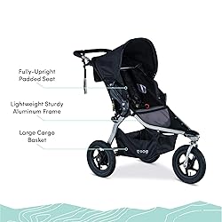 BOB Gear Rambler Jogging Stroller, Black