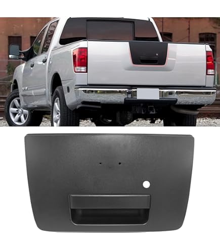 Nissan Titan Tail Gate Tailgate Latch Assembly Dive O Passenge