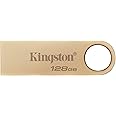 Kingston DataTraveler SE9 Gen 3-128GB - 220MB/s Read - Metal - USB 3.2 Gen 1 - Gold