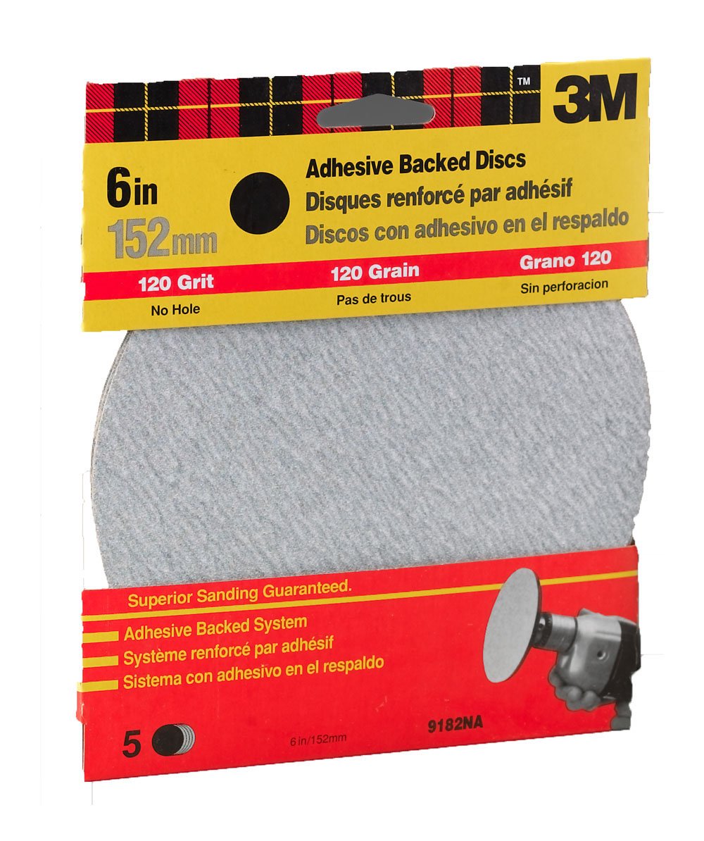 Best Fine 3M Adhesive Sanding Disc Home Tech