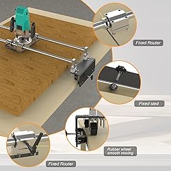 Router Sled, Slab Flattening Jig, DIY Woodworking