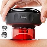UOTT Original 20 Levels Cupping Kit for Massage Therapy,5-in-1 Smart Dynamic Cupping Set with Red Ligh-t Therapy&Heat Penetrates for Targeted Pain Relief, Knots, Aches, Muscle Soreness