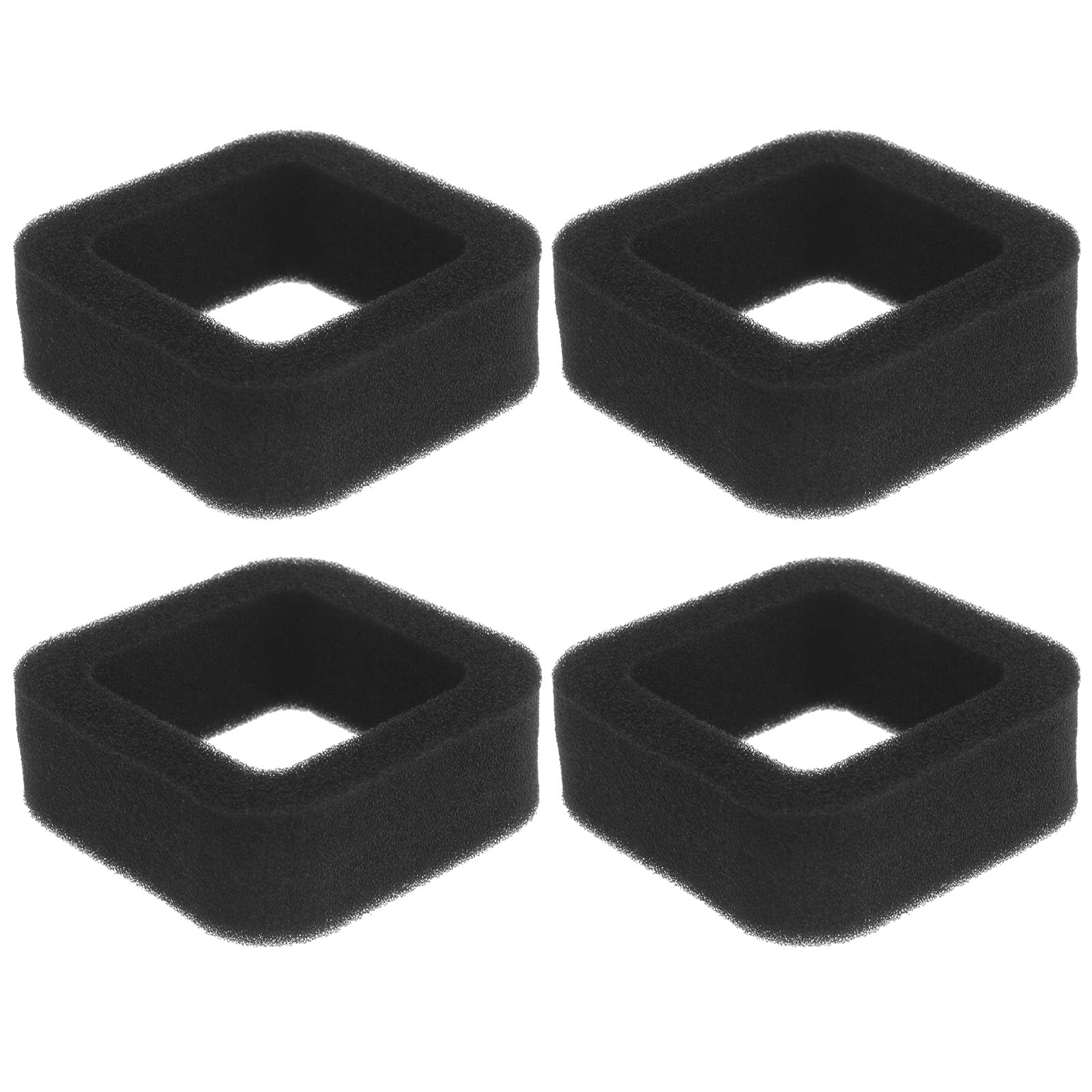 SG Store 4Pcs 45mm x 45mm Strimmer Air Filter Sponge Air Filter for Various Trimmer Engine Compatible with Kawasaki TH23D TH26D TH23 TH26 TJ27 11010-2530