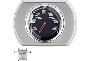 Accurate Grill Thermometer for Napoleon Prestige/Built-in 500 Series Prestige PRO 500/665/825 Series Rogue XT/SE 425 525 625 