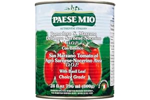 PAESE MIO San Marzano Tomatoes, 796 Milliliter