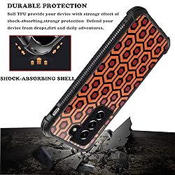 CARLOCA Compatible with Samsung Galaxy S22 Case,The